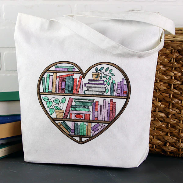 Put Your Heart into Reading Bookshelf - Image 10