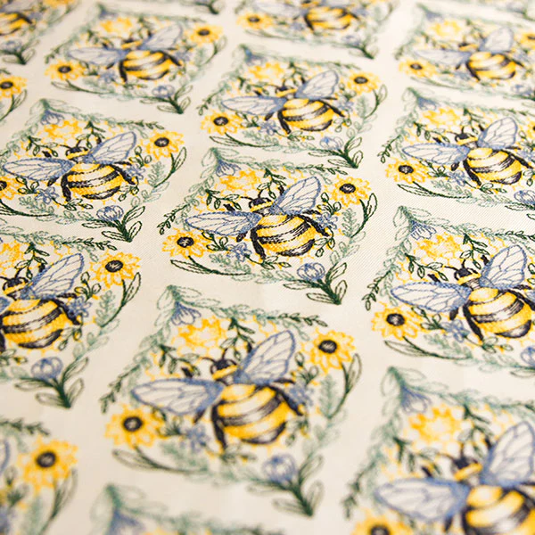 Queen Bee in Flowers - Image 11