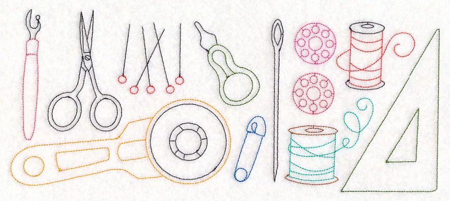 Quilting Quick Stitch Border (Vintage) - Image 5