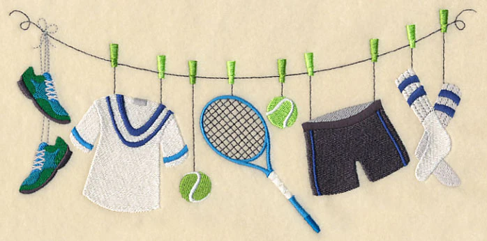 Quite a Racket Clothesline (Man) - Image 4
