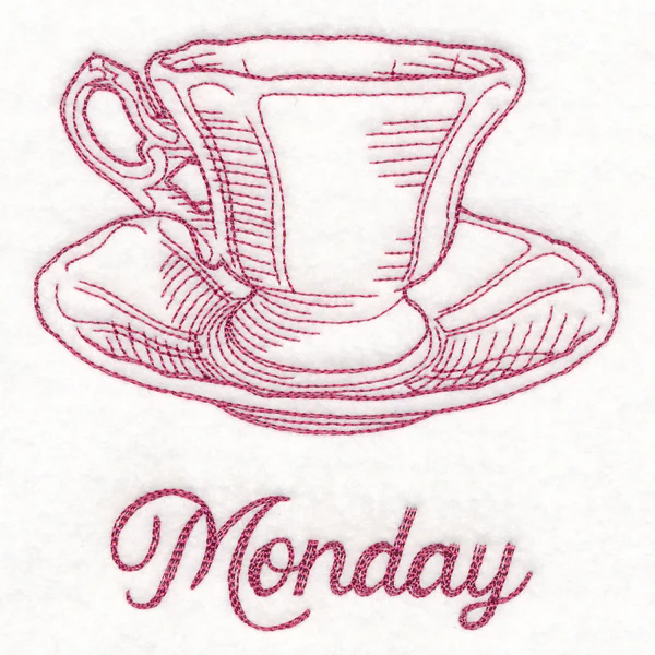 Radiant Garden Teacup - Monday - Image 3