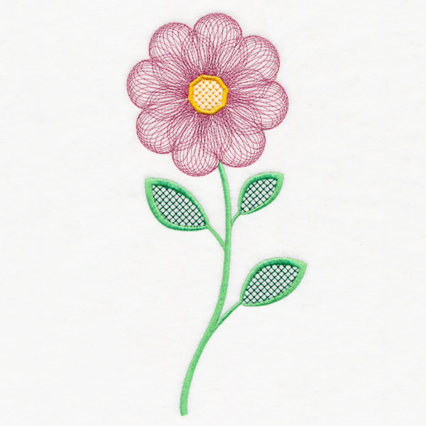 Radiant Spiral Bloom - Image 2