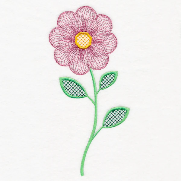 Radiant Spiral Bloom - Image 3