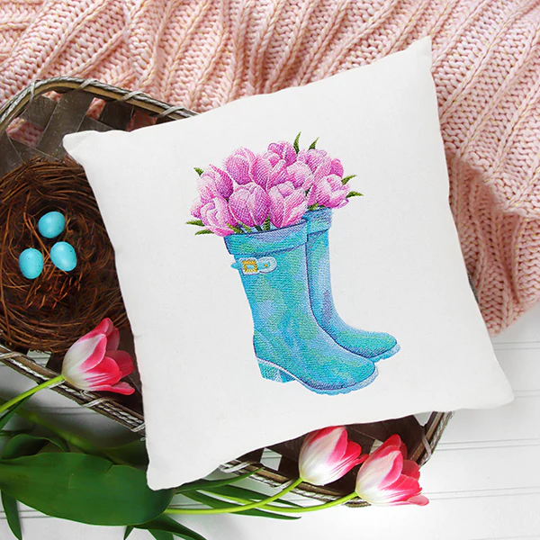 Rain Boots Bouquet - Image 2