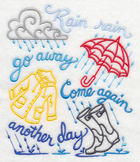 Rain Rain Go Away - Image 2