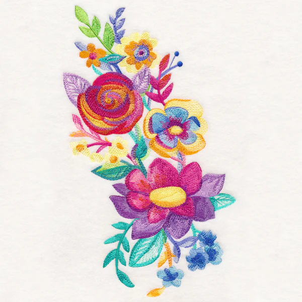 Rainbow Blooms in Watercolor - Image 5
