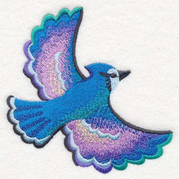Rainbow Blue Jay - Image 3