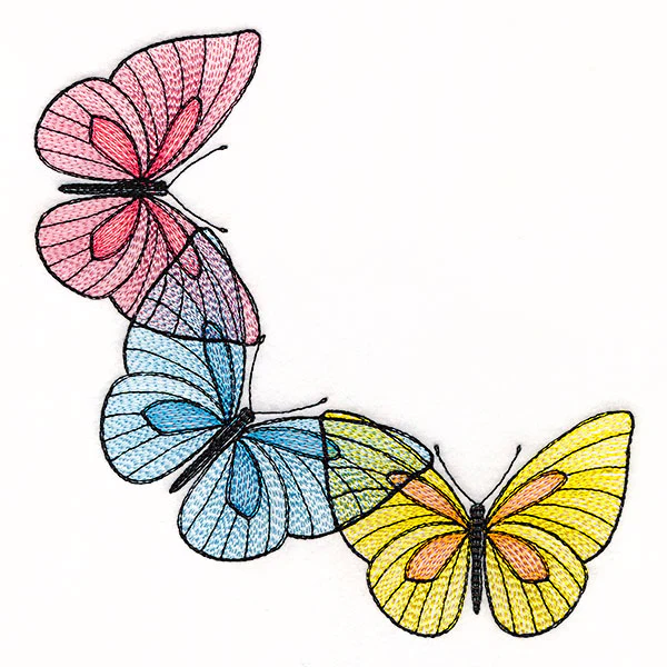 Rainbow Butterfly Corner - Image 4