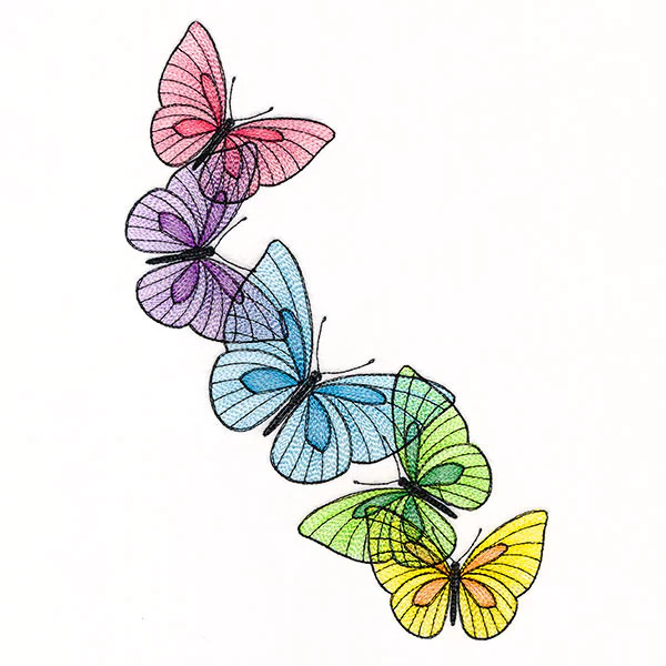 Rainbow Butterfly Spray - Image 7