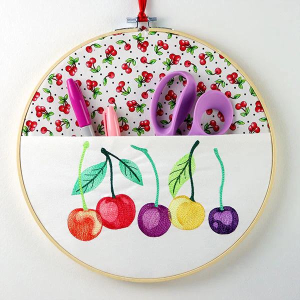 Rainbow Cherries Border - Image 2