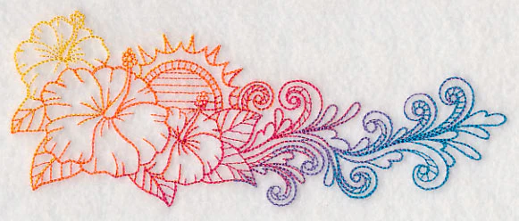 Rainbow Hibiscus - Image 5
