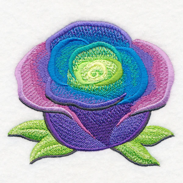 Rainbow Rose