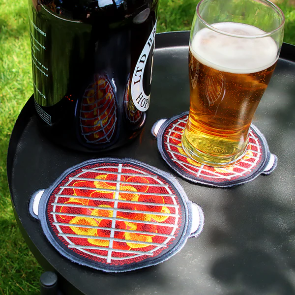Ready to Grill Trivet (In-the-Hoop) - Image 8