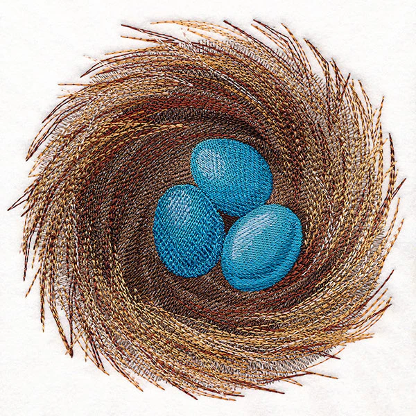 Realistic Robin's Nest - Image 13