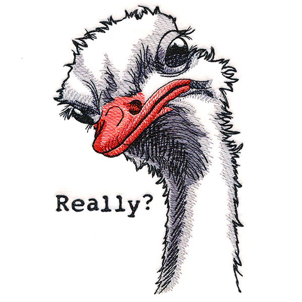 Really? Ostrich - Image 7