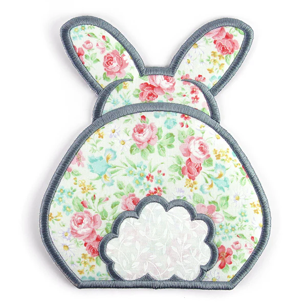 Rearview Bunny Trivet (In-the-Hoop) - Image 8