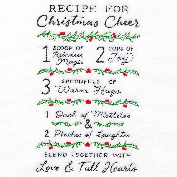 Recipe for Christmas Cheer - Image 4