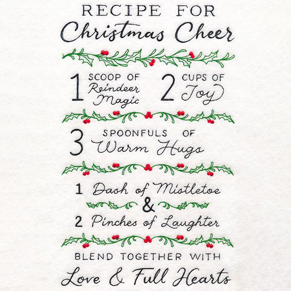 Recipe for Christmas Cheer - Image 5