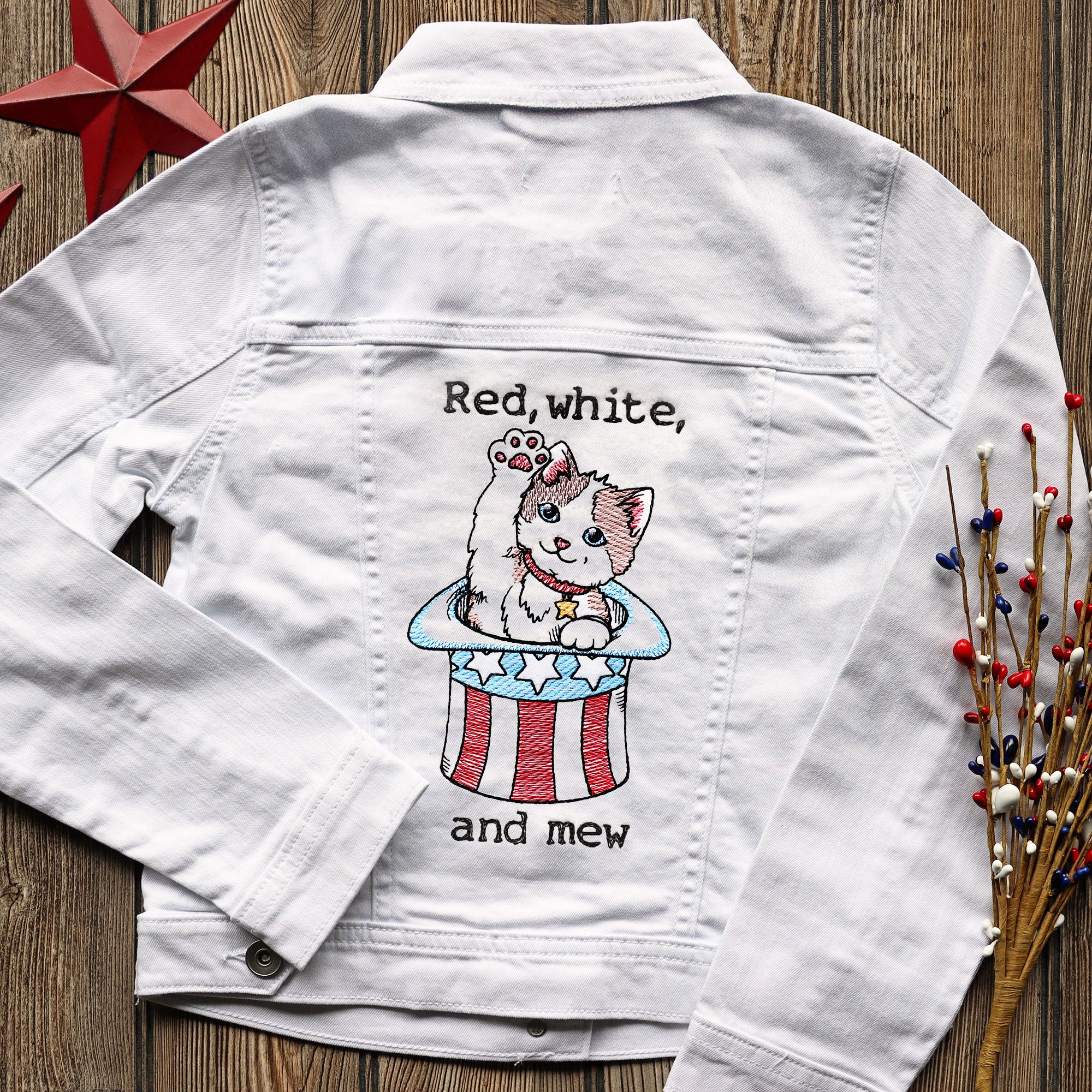 Red, White & Mew - Image 6