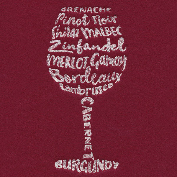 Red Wine Glass - Image 3