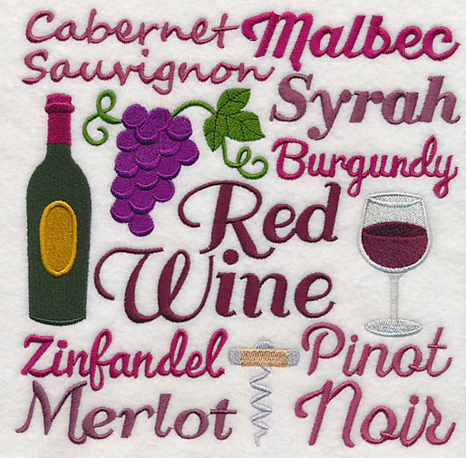 Red Wine Square - Image 2