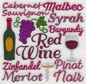 Red Wine Square - Image 5