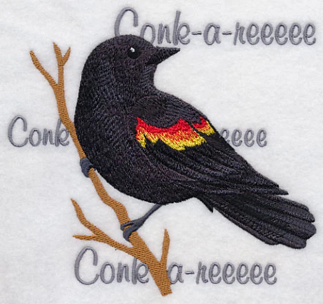 Red-winged Blackbird Song - Image 5