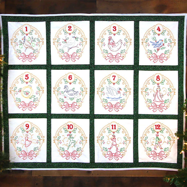 Regal 12 Days of Christmas - Seven Swans-a-Swimming (Vintage) - Image 2