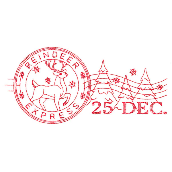 Reindeer Express Stamp - Image 3