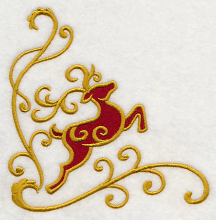 Reindeer Frolic Corner - Image 4
