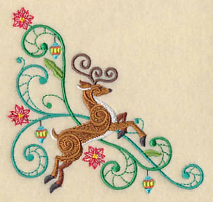 Reindeer Potpourri Corner - Image 3