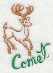 Reindeer Take Flight - Comet - Image 3