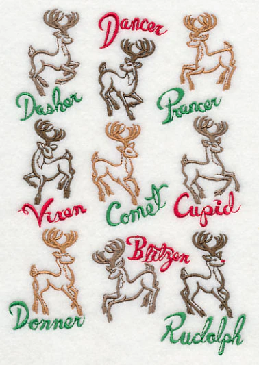 Reindeer Take Flight Medley - Image 3