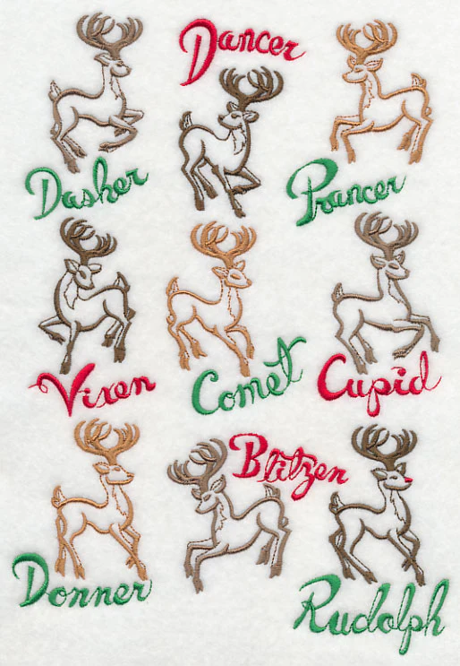 Reindeer Take Flight Medley - Image 4
