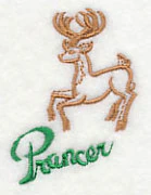Reindeer Take Flight - Prancer - Image 2