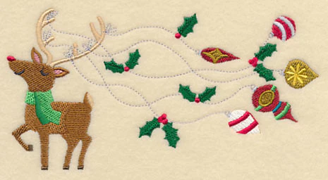 Reindeer with Ornaments - Image 5