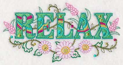 Relax with Vintage Flower Fade - Image 4
