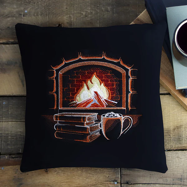 Relaxing Fireplace Scene - Image 3
