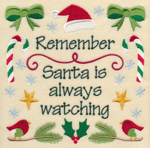 Remember Santa is Always Watching - Image 6