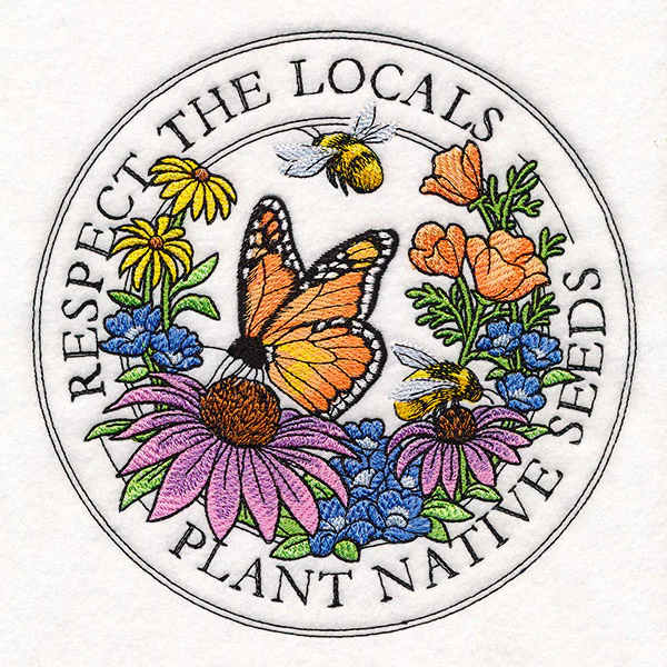 Respect the Locals Stamp - Image 3