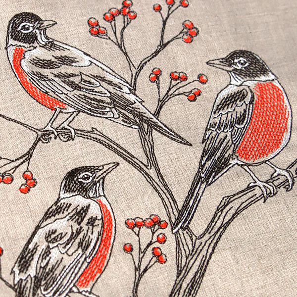 Resting Robins Trio - Image 2