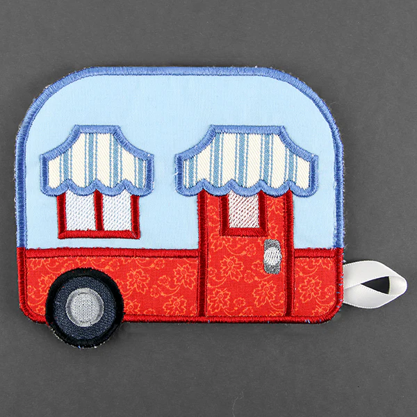 Retro Camper Trivet (In-the-Hoop) - Image 5