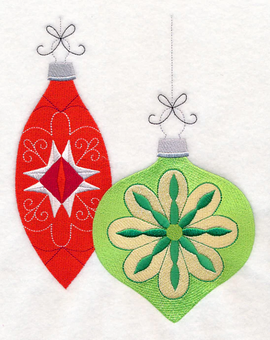 Retro Christmas Ornaments - Image 5