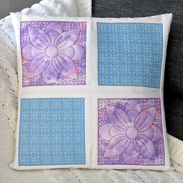 Retro Details Flower Quilting Pattern 1 (Double Run) - Image 2
