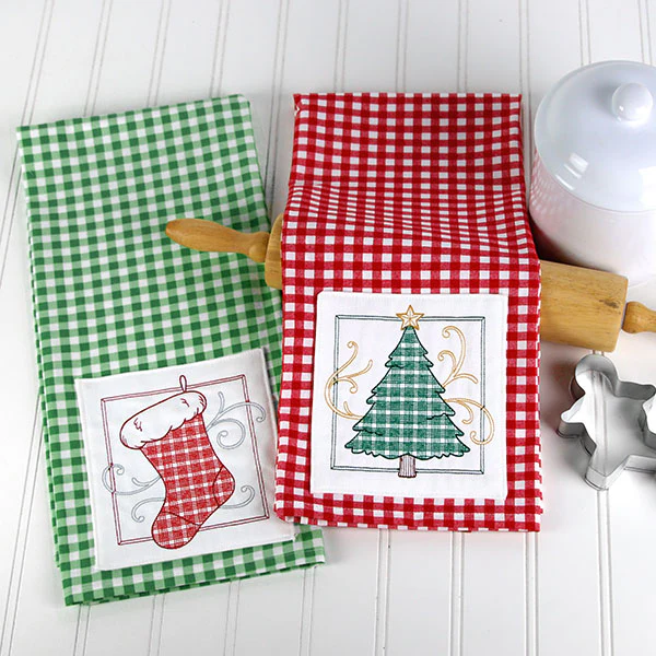 Retro Gingham Christmas Tree - Image 12