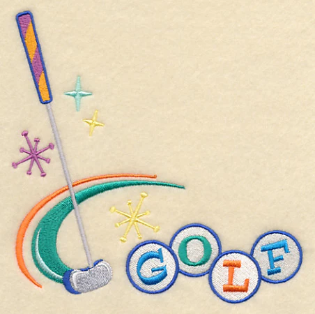 Retro Golf Corner