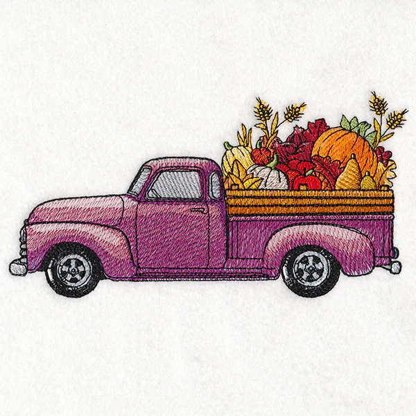 Retro Harvest Truck - Image 4