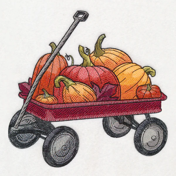 Retro Harvest Wagon - Image 11