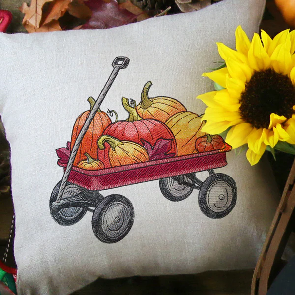 Retro Harvest Wagon - Image 12