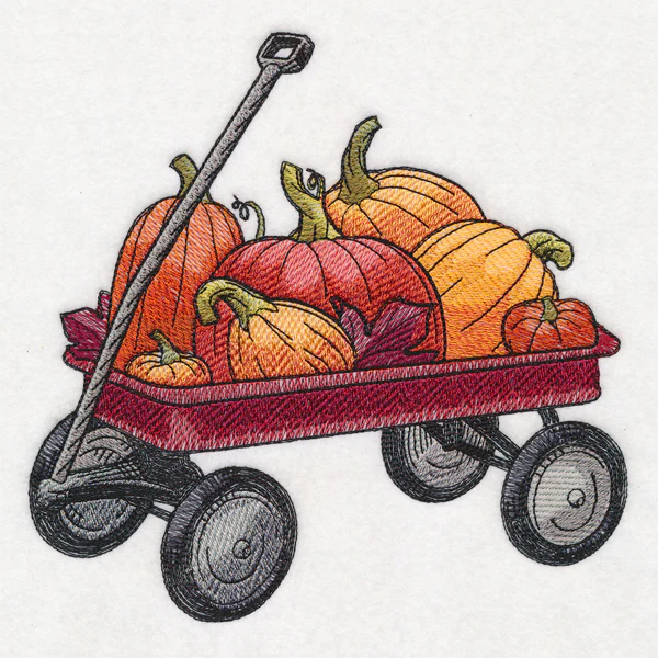 Retro Harvest Wagon - Image 3
